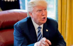 Trump rất tức giận khi biết Trung Quốc tăng thuế trả đũa