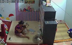 Video người phụ nữ giúp việc bạo hành trẻ nhỏ gây phẫn nộ