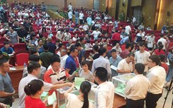 Cả trăm lô đất sau đấu giá tại Bắc Giang không có người nhận