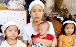 Xót cảnh 3 trẻ mồ côi