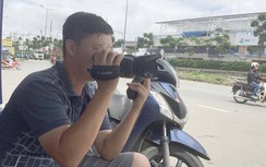 Mật phục ghi hình vô hiệu hóa “rađa” xe dù