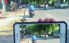 Có nên mua hình ảnh vi phạm giao thông để phạt nguội?