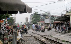 Cần 1.200 tỷ cải tạo gần 700 đường ngang qua đường sắt