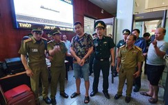 Bắt đối tượng người Trung Quốc bị truy nã ở khu vực biên giới