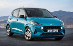 Hyundai i10 thế hệ mới chuẩn bị ra mắt tại Frankfurt Motor Show 2019