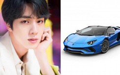 Tranh thủ thời gian nghỉ ngơi, Jin (BTS) tậu siêu xe hơn 12 tỷ đồng