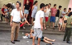Hộp quà phát nổ tại quán nước chung cư Linh Đàm, nhiều người bị thương