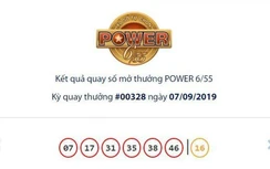 Kết quả xổ số Vietlott 7/9/2019: Chủ nhân của hơn 61 tỷ đồng lộ diện?