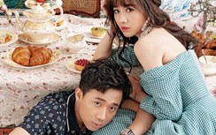 Trấn Thành chăm sóc Hari Won khiến nhiều người hâm mộ