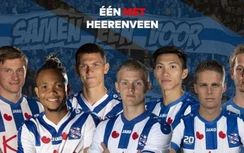Văn Hậu được CLB Heerenveen ưu ái hết mức