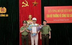 Giám đốc Công an Bắc Giang làm Chánh Văn phòng Bộ Công an