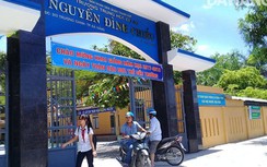 Chi 1,2 tỷ đồng làm vịnh đỗ xe trước cổng trường học, hạn chế ùn tắc