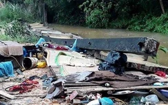 Mưa lớn gây đổ tường, 3 thợ xây ở Thái Nguyên tử vong