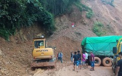 Mưa lớn khiến nhiều tuyến đường tại Cao Bằng chia cắt cục bộ