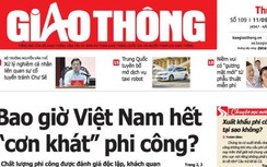Tin mới nhất, hay nhất trên Báo Giao thông ngày 11/9/2019