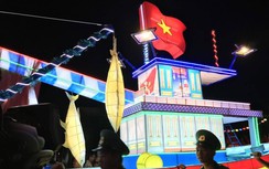 Ngắm lồng đèn khổng lồ tại Lễ hội Trung thu lớn nhất Việt Nam