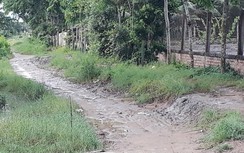 Cà Mau: Đường 65 tỷ hơn 10 năm chưa hoàn thành