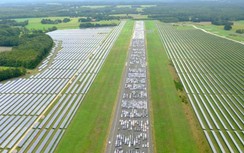 Hàng nghìn ô tô Daimler bị phơi ngoài đường băng cũ tại Đức