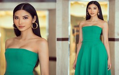 Phớt lờ tin đồn nâng ngực, Hoàng Thùy vẫn chăm chỉ diện đồ gợi cảm