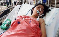 Sinh nhật đầy nước mắt của cô gái nhỏ