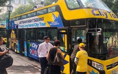 Công bố lộ trình mới tuyến City Tour 2 tầng Thăng Long - Hà Nội