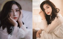 Cận cảnh nhan sắc như búp bê của bạn gái tuyển thủ Phan Văn Đức