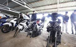 15 "quái xế" thanh thiếu niên bị "tóm" sau buổi tập dượt đua xe