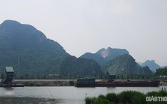 Cho con em nghỉ học để phản đối dự án: Thu hồi giấy phép bến thủy nội địa