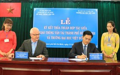 Sở GTVT TP.HCM hợp tác với Trường ĐH Việt Đức về phát triển hạ tầng