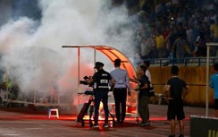 Sự cố pháo sáng trên sân Hàng Đẫy đã được cảnh báo trước