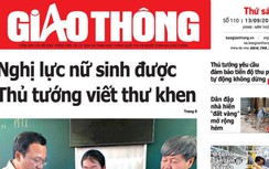 Tin mới nhất, hay nhất trên Báo Giao thông ngày 13/9/2019