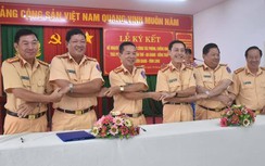 Lần đầu tiên CSGT 6 tỉnh thành ĐBSCL "bắt tay" chống đua xe trái phép