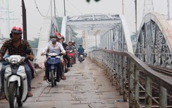 Ngày mai phong tỏa đường sắt để chạy thử cầu Bình Lợi mới