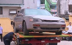 Bán phế liệu xe ô tô vi phạm giao thông, không rõ nguồn gốc