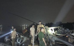 Nhóm "cát tặc" chống trả, ném đá CSGT khi bị truy bắt trên sông Đồng Nai