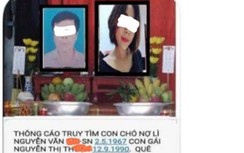 Bố chậm trả khoản vay tín dụng, con bị "khủng bố" cho lên bàn thờ