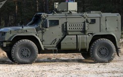 Xe thiết giáp mới Typhoon-VDV của Nga có khả năng nhảy dù