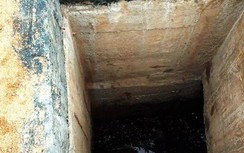 Rơi xuống cống công trình xây dựng, cháu bé bị cuốn trôi hàng trăm mét