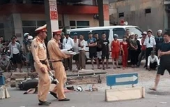 Tạm giữ lái xe bồn gây tai nạn chết người rồi bỏ chạy ở Bắc Giang