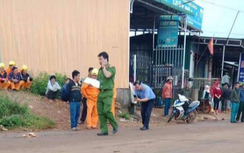 Truy tìm xe tải kéo đứt dây điện khiến 2 học sinh Đắk Nông tử vong