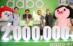 Mạng xã hội Gapo cán mốc 2 triệu người dùng