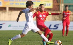 Vòng 9 Giải bóng đá nữ VĐQG: Cuộc chạm trán của 17 chức vô địch