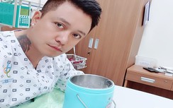 Ca sĩ Tuấn Hưng bất ngờ nhập viện, tự động viên bản thân phải "cố lên"