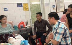 Nữ CĐV bị bỏng pháo sáng ở sân Hàng Đẫy giờ ra sao?