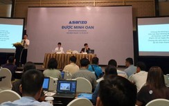 Video: Lãnh đạo Công ty Asanzo nói gì tại buổi họp báo "tự minh oan"?