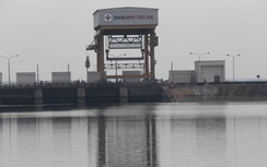 Sáng nay (17/9), hồ thủy điện Trị An bắt đầu xả tràn