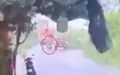 Va chạm xe container, 2 học sinh Hải Phòng thương vong