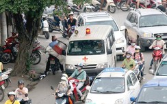 Không nhường đường xe ưu tiên, bị phạt bao nhiêu?