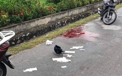 Người phụ nữ bất ngờ bị đâm khi đang lái xe lên cầu Bãi Cháy