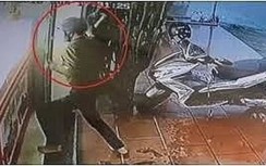 Mang búa, bình hơi cay đi cướp tiệm vàng ở Nam Định
